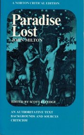 Paradise Lost (Norton Critical Edition)