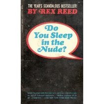 Do You Sleep Nude?