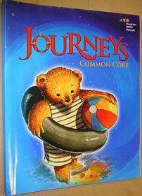 Journeys: Common Core Student Edition Volume 1 Grade K 2014