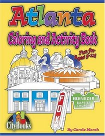 Atlanta Coloring  Activity Book (City Activity Books)