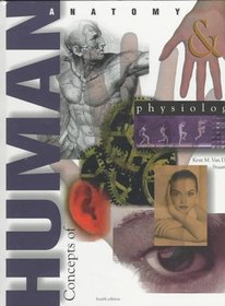 Concepts of Human Anatomy & Physiology, Concepts of Human Anatomy & Physiology Student Study Art Notebook