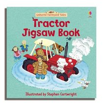 Tractor Jigsaw Book