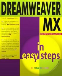 Dreamweaver MX in Easy Steps (In Easy Steps)