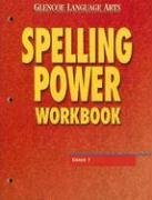 Glencoe Language Arts Spelling Power Workbook Grade 7