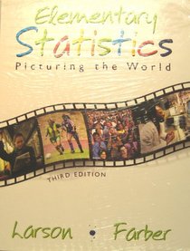 Elemenatry  Statistics Picturing the World w/ Study Pk Pkg