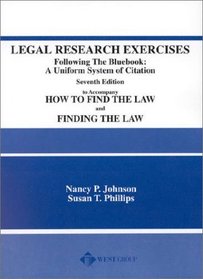 Legal Research Exercises A Uniform System of Citation