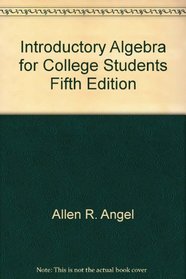 Introductory Algebra for College Students Fifth Edition