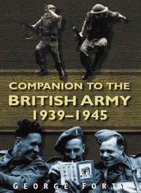 Companion to the British Army 1939-45
