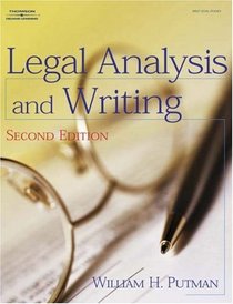 Legal Analysis and Writing. 2E