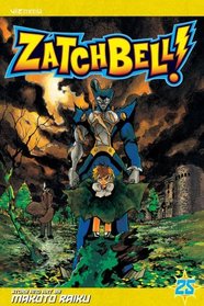 Zatch Bell!, Vol. 25 (Zatch Bell (Graphic Novels))