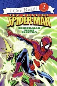 Spider-Man Versus Electro (I Can Read. Level 2)