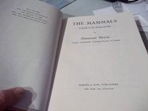 The Mammals: A Guide to the Living Species.