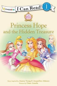 Princess Hope and the Hidden Treasure (I Can Read/Princess Parables)