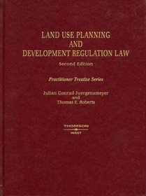 Land Use Planning and Development Regulation Law, 2d (Practitioner Treatise Series)