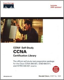CCNA Certification Library: (CCNA Self Study, Exam #640-801)