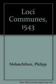 Loci Communes 1543