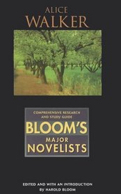 Alice Walker (Bloom's Major Novelists)