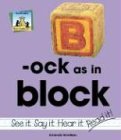 Ock As in Block (Word Families Set 5)