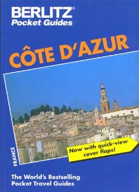 Berlitz Cote d'Azur Pocket Guide (Berlitz Pocket Guides)