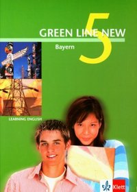 Green Line New 5. Schlerbuch. Bayern