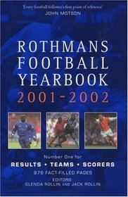 Rothmans Football Yrbook 2001-02
