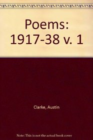Poems: 1917-38 v. 1