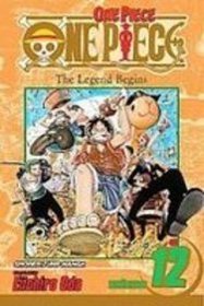 One Piece 12: The Legend Begins