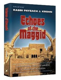 Echoes of the Maggid: Heartwarming Stories and Parables of Wisdom and Inspiration (Artscroll Series)