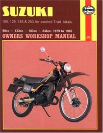 Suzuki TS Aircooled Trail Bikes '79-89 (Owners Workshop Manual)