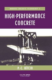 High-Performance Concrete (Modern Concrete Technology)