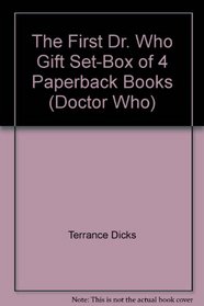 The First Dr. Who Gift Set-Box of 4 Paperback Books (Doctor Who)