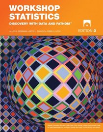 Workshop Statistics: Discovery with Data and Fathom (Key Curriculum Press)