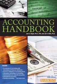 Barron's Accounting Handbook