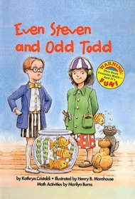Even Steven and Odd Todd (Scholastic Reader: Level 3 (Prebound))