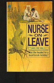 Nurse on Leave (Large Print)