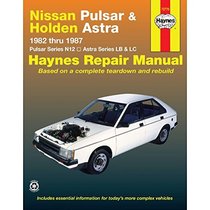 Nissan Pulsar & Holden Astra Service and Repair Manual (Haynes Repair Manual)