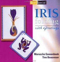 Iris Folding with Greetings