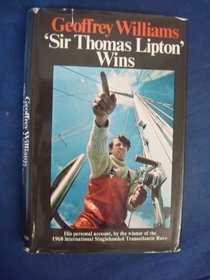 Sir Thomas Lipton wins