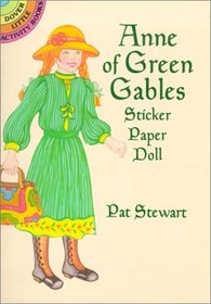 Anne of Green Gables Sticker Paper Doll