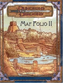 DD Map Folio II (Dungeon  Dragons Roleplaying Game: RPG Accessories)