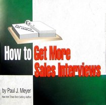 How to Get More Sales Interviews