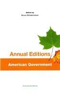 Annual Editions: American Government, 44/e
