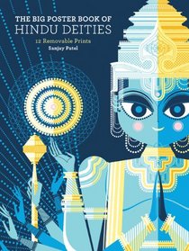 The Big Poster Book of Hindu Deities: 12 Removable Prints