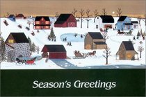 Amish Winter Season's Greetings