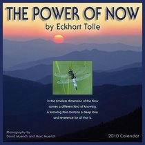 The Power of Now 2010 Wall Calendar