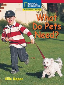 What Do Pets Need?