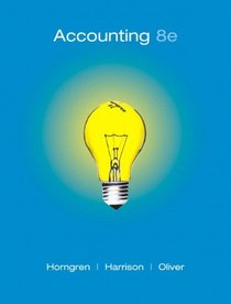 Accounting, Chapters 1-23, Complete Book and MyAccountingLab Student Access Code Card Package (8th Edition)