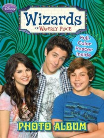 Wizards of Waverly Place Photo Album with Poster Book