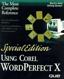 Special Edition Using Corel Wordperfect 8