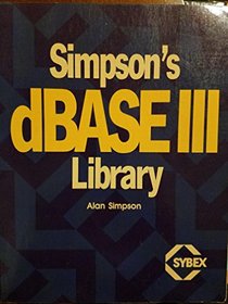 Simpson's dBASE III Library